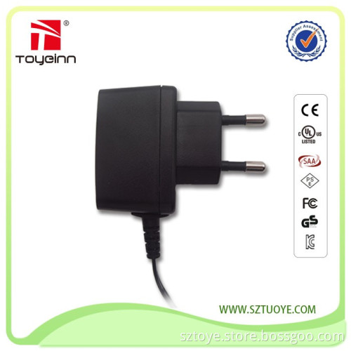 Mini USB Phone Charger 12v 0.5a Charger Battery Mobile Phone Charger 6 Connector Types